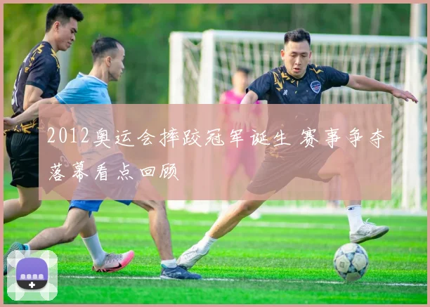 2012奥运会摔跤冠军诞生 赛事争夺落幕看点回顾